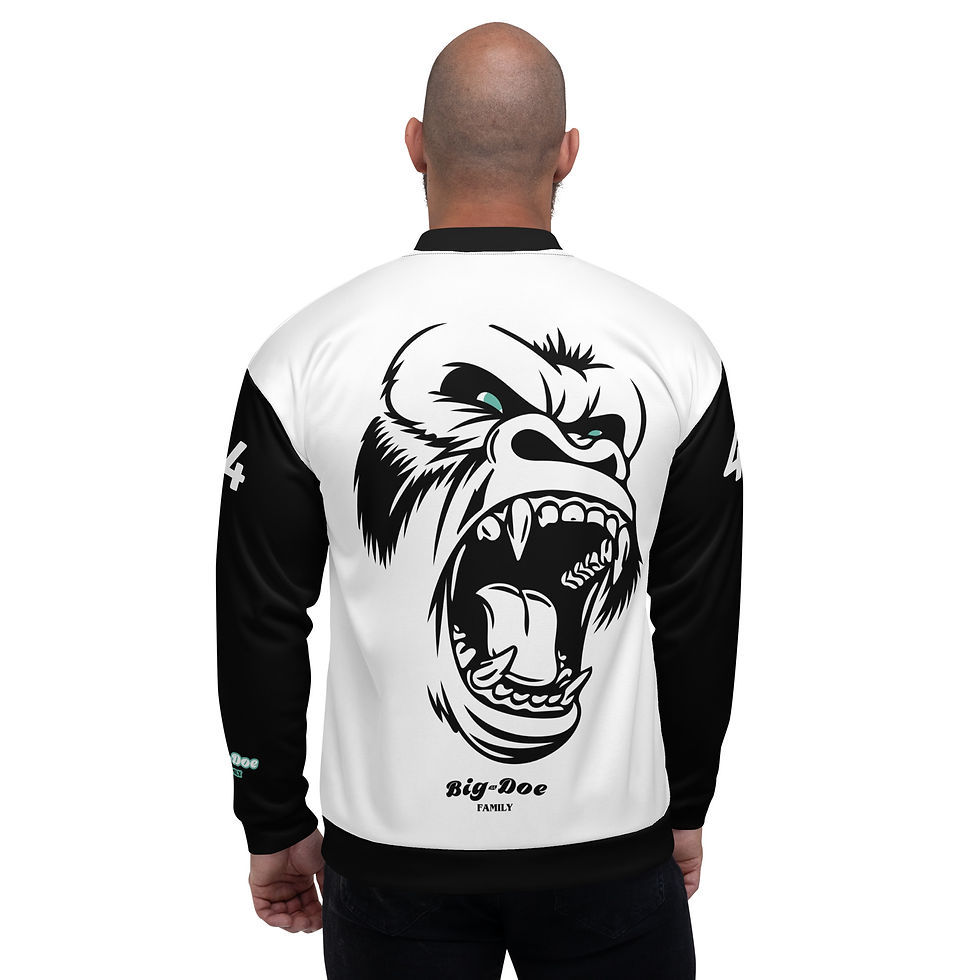 Thumbnail: Big Doe BD3 Unisex Bomber Jacket