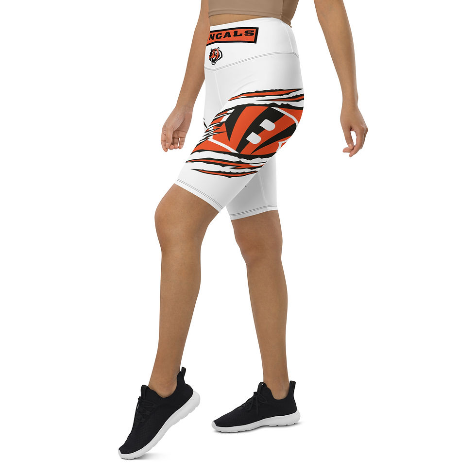 Thumbnail: Bengal Biker Shorts