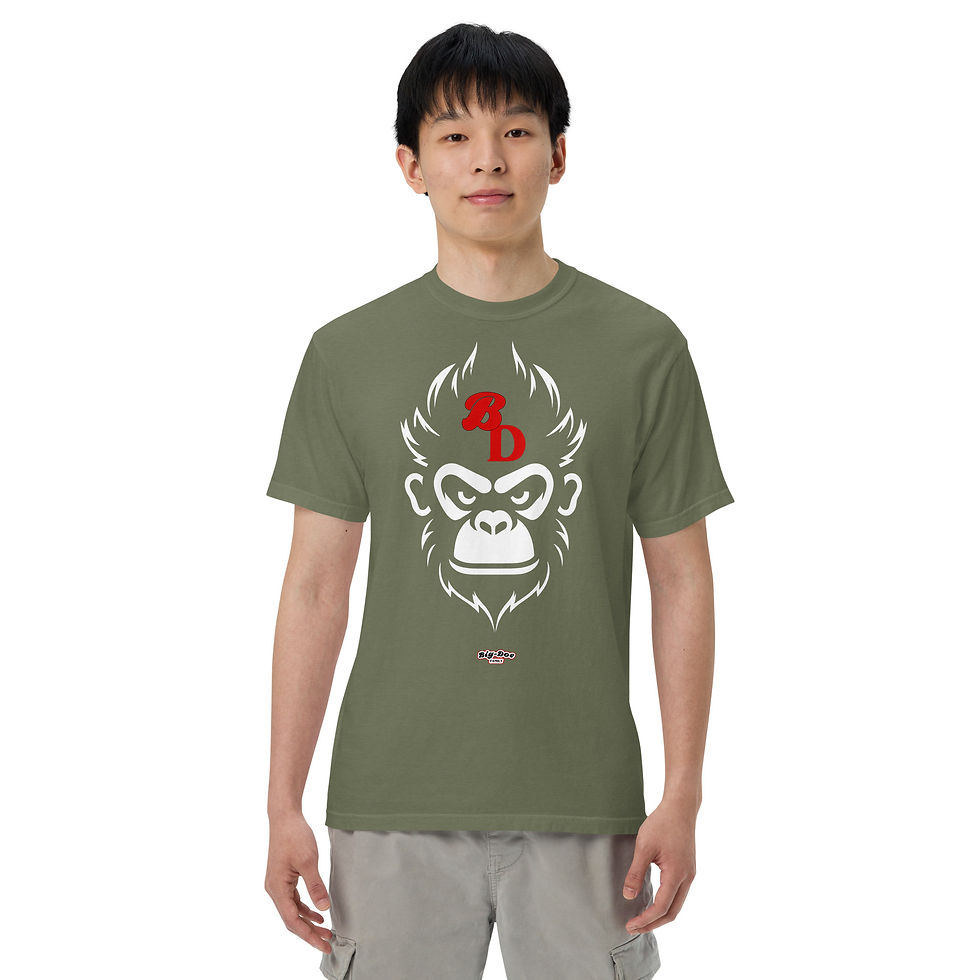 Thumbnail: BDF Unisex heavyweight t-shirt