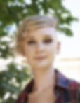Young Woman with Short Hair