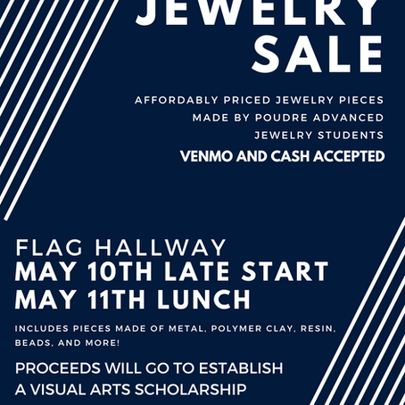 Poudre High School Jewelry Sale!