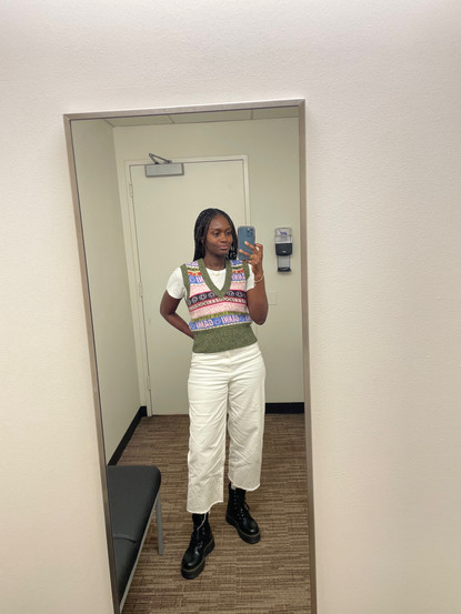 Work Outfit Inspo, Ganni Vest Outfit