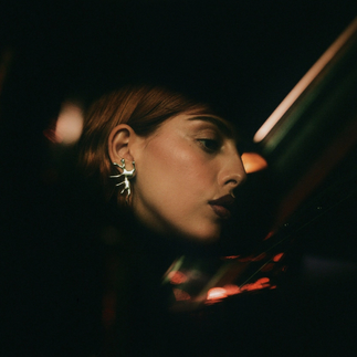 STEFF ELEOFF HALF SPLASH RING