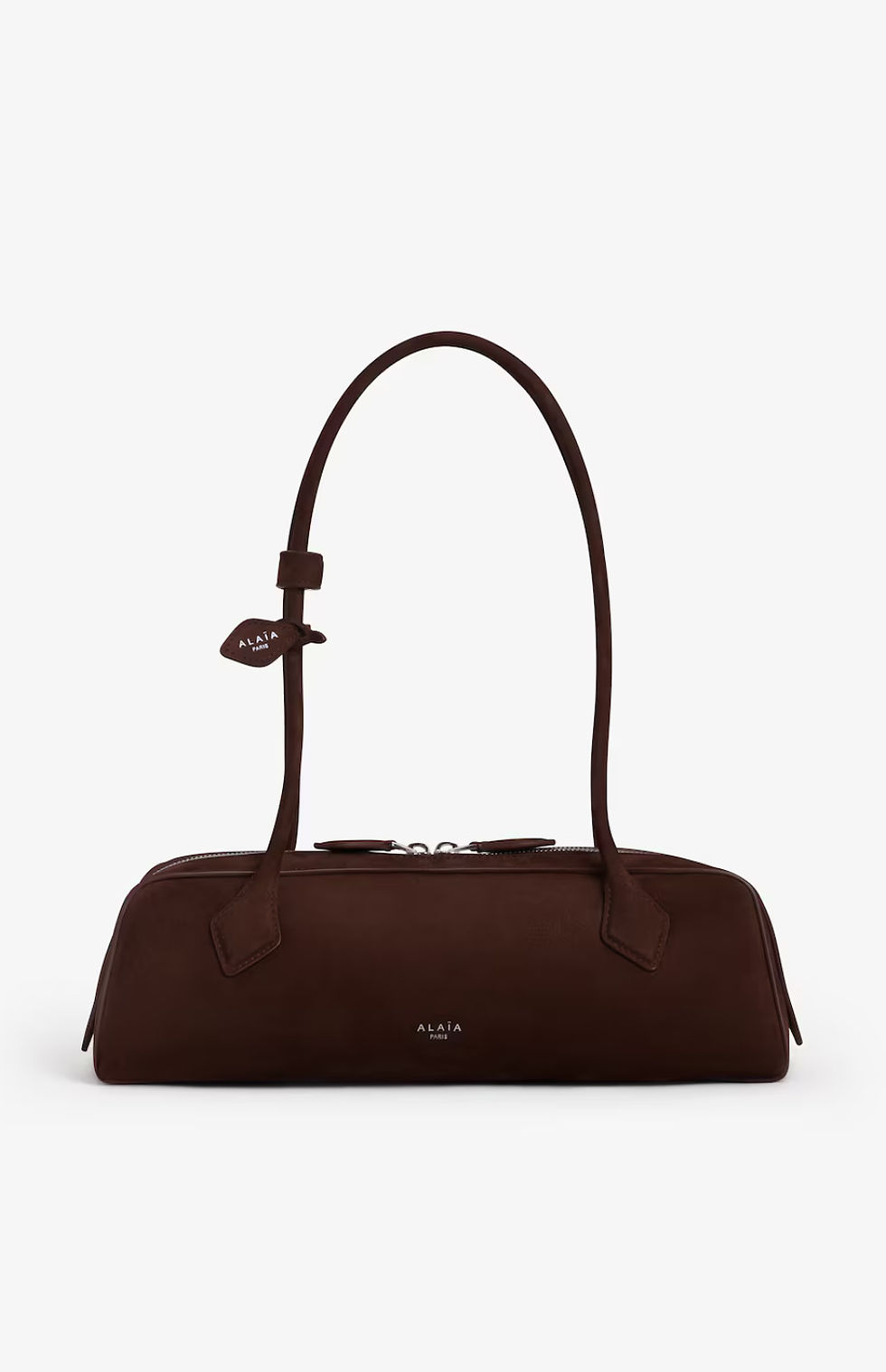 Alaïa - Le Teckel Medium Bag In Nubuk