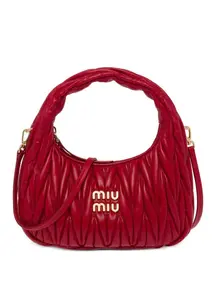 Miu Miu mini Wander matelassé shoulder bag