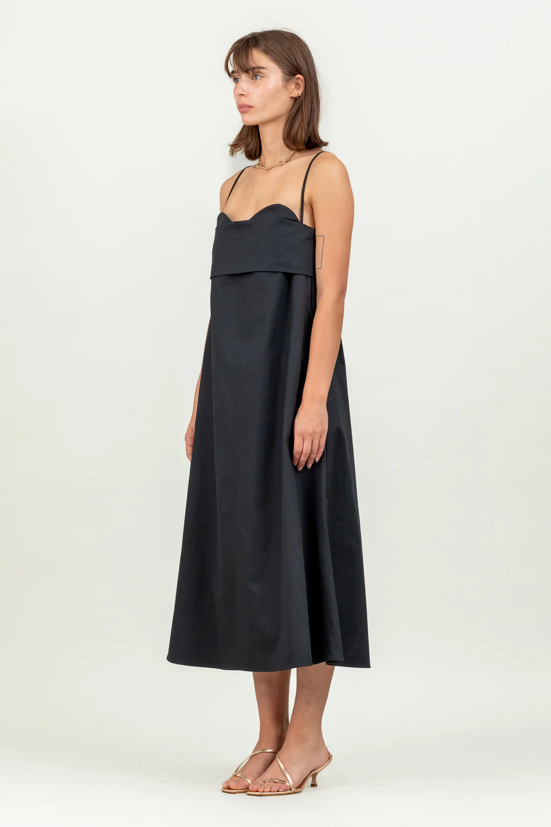 Toit Volant VERONA DRESS 2.0 ORGANIC TWILL