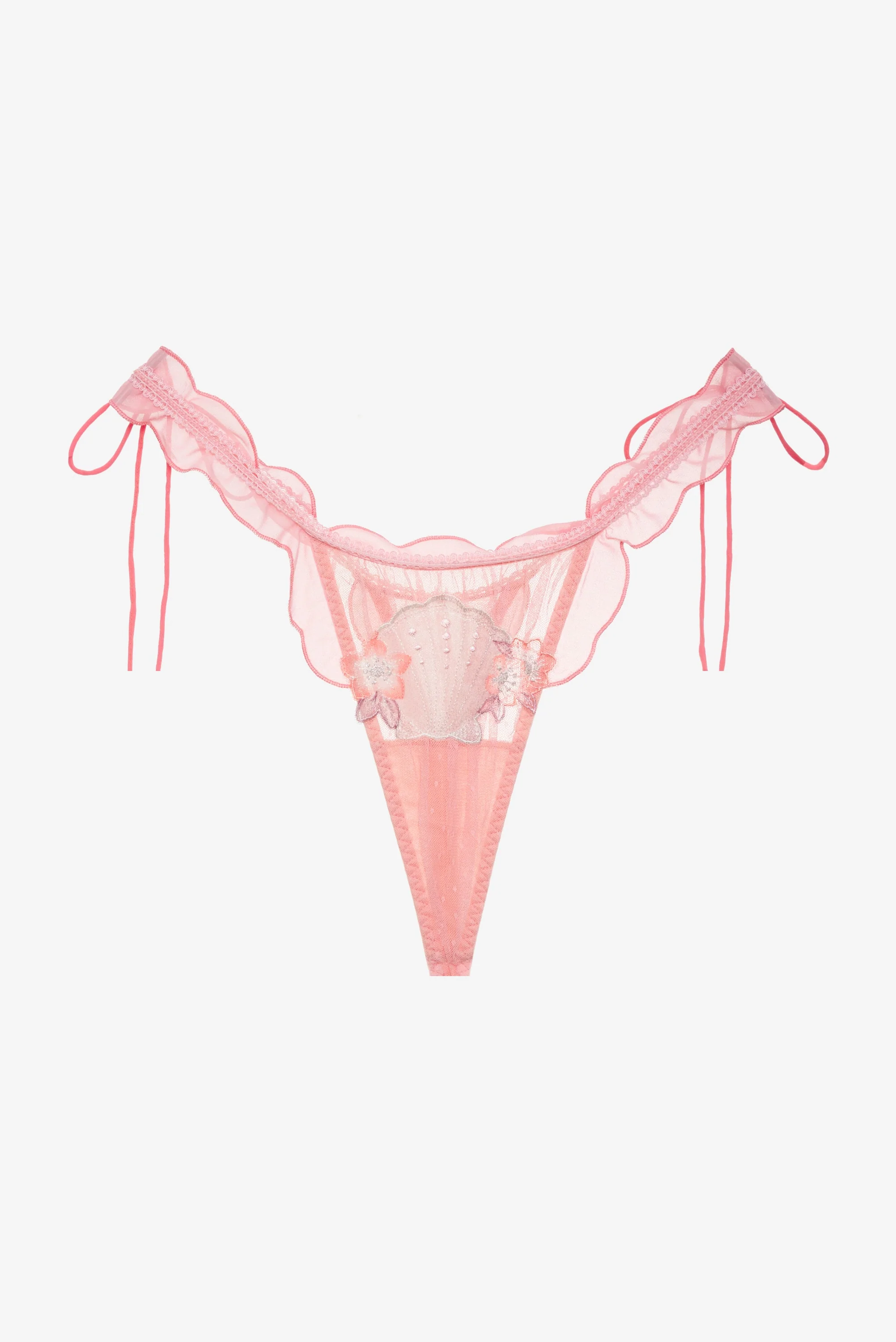 Seashell Thong Panty from For Love and Lemons