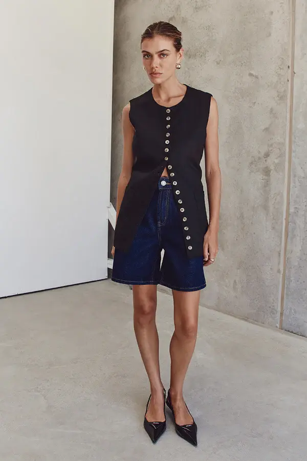 Dissh Joplin Denim Shorts