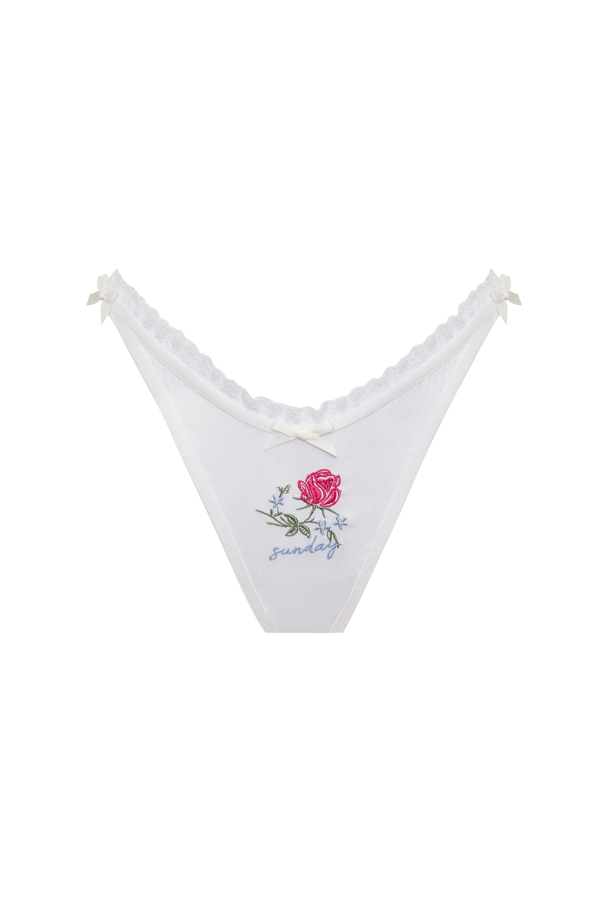 Days of the Week 7 Pack Thong Panty from For Love and Lemons