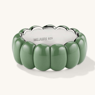Mejuri Puffy Charlotte Enamel Ring