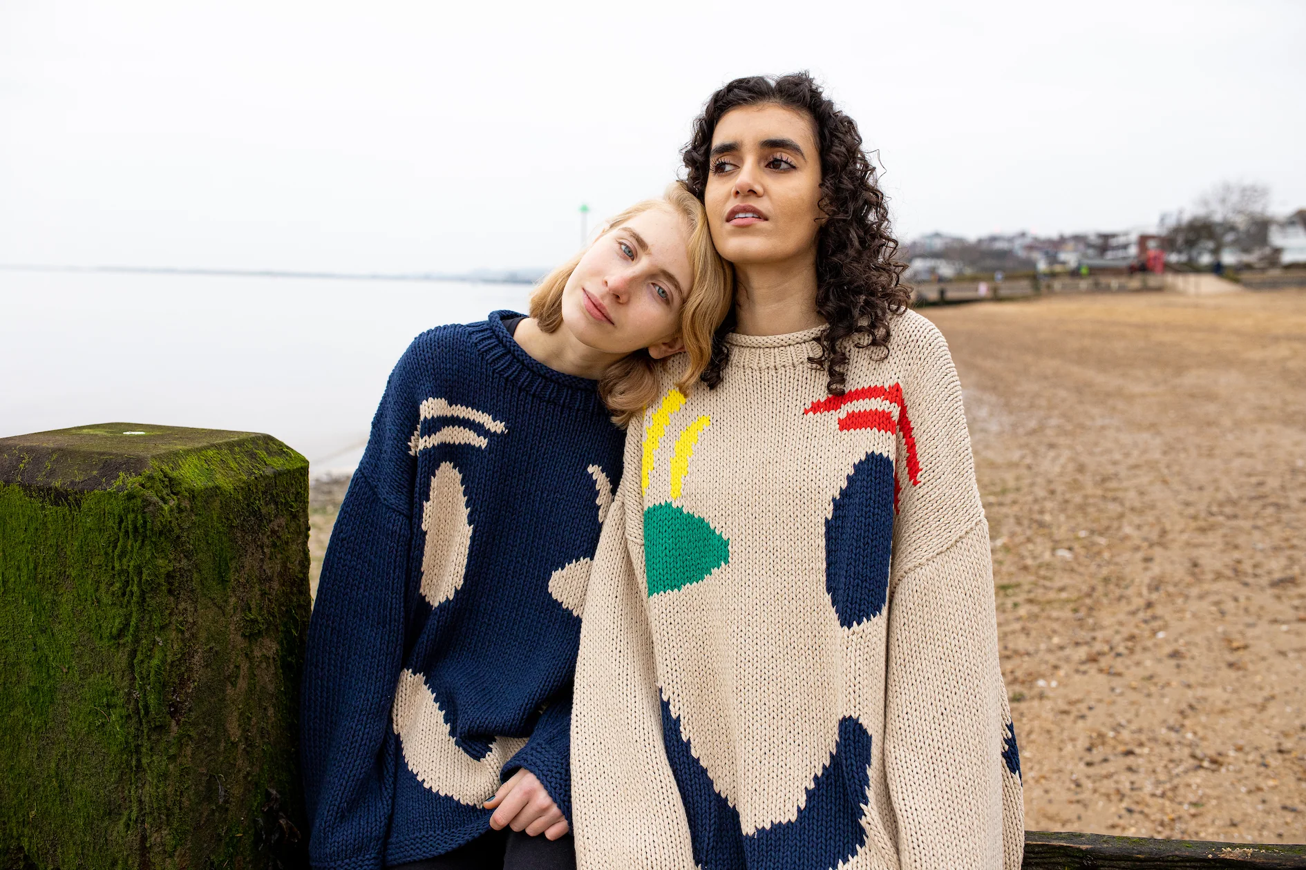 The Slow Love Feel Good Hand Knit Jumpers