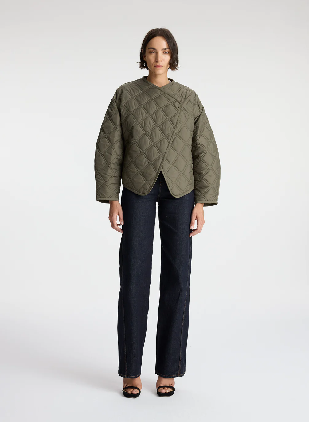 A.L.C Emory Quilted Jacket