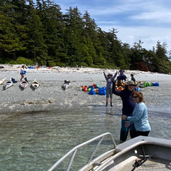 Eco-tours and marine charters in Heiltsuk Territory