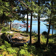 Spindrift Point Cabins - Denny Island