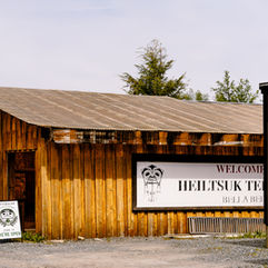 Heiltsuk visitor center with tours and local crafts