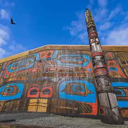 Gvukva’aus Heiltsuk - Big House Tour