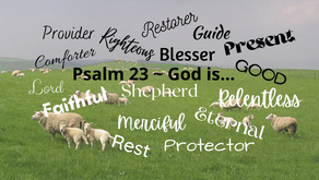 My Shepherd