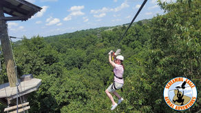 Faith & Zip Lining