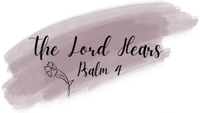 The Lord Hears