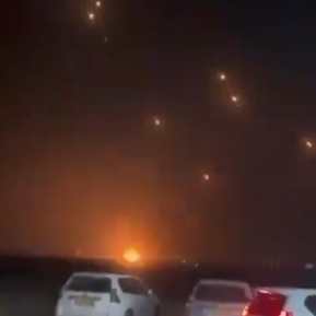 Declaration Of War? Iran Fires At Least 180 Missiles Into Israel - Leadership Vows Response