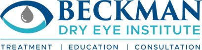 beckman dry eye institute logo