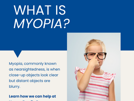 Understanding Myopia: A Guide from Horner Family Eyecare in Woodbury, MN