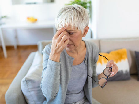 Dry Eyes After 40: Why Aging Affects Tear Production