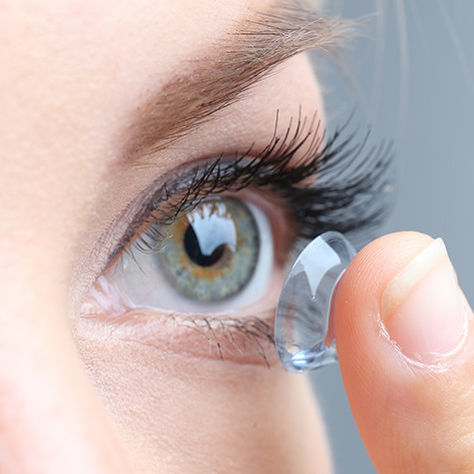 Contact Lens Exam