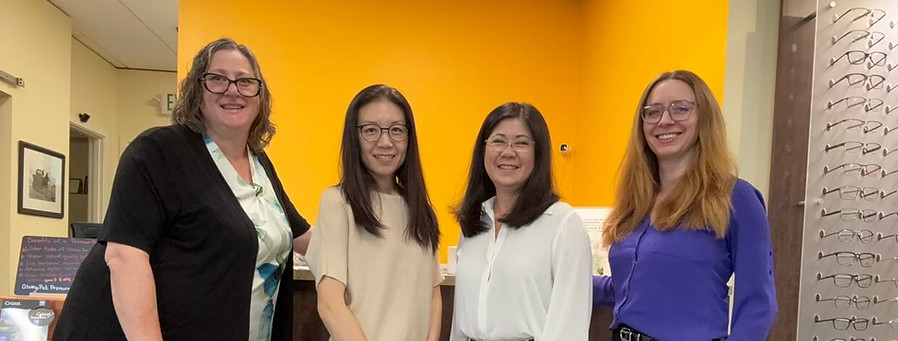 Redmond Vision Team, all 4 staff members