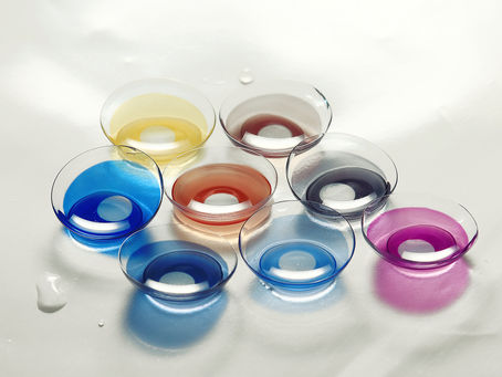 COLORED CONTACTS