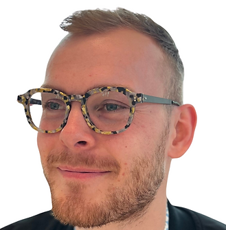 Man wearing Rapp Eyewear