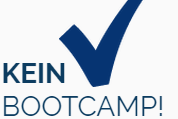 Kein Bootcamp