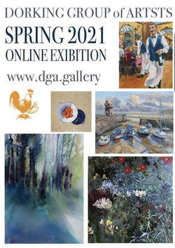 The Dorking Group of Artists Spring Onli