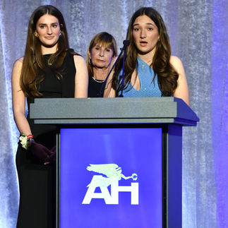 HG Alum Francesca Rimbos speaks on behalf of NHS