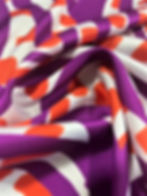 Seda italiana ideal para blusas, faldas, kimonos y pantalones