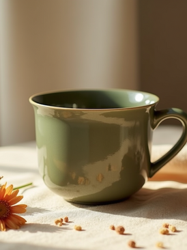 The Magic and Simpleness of a Cup of Tea