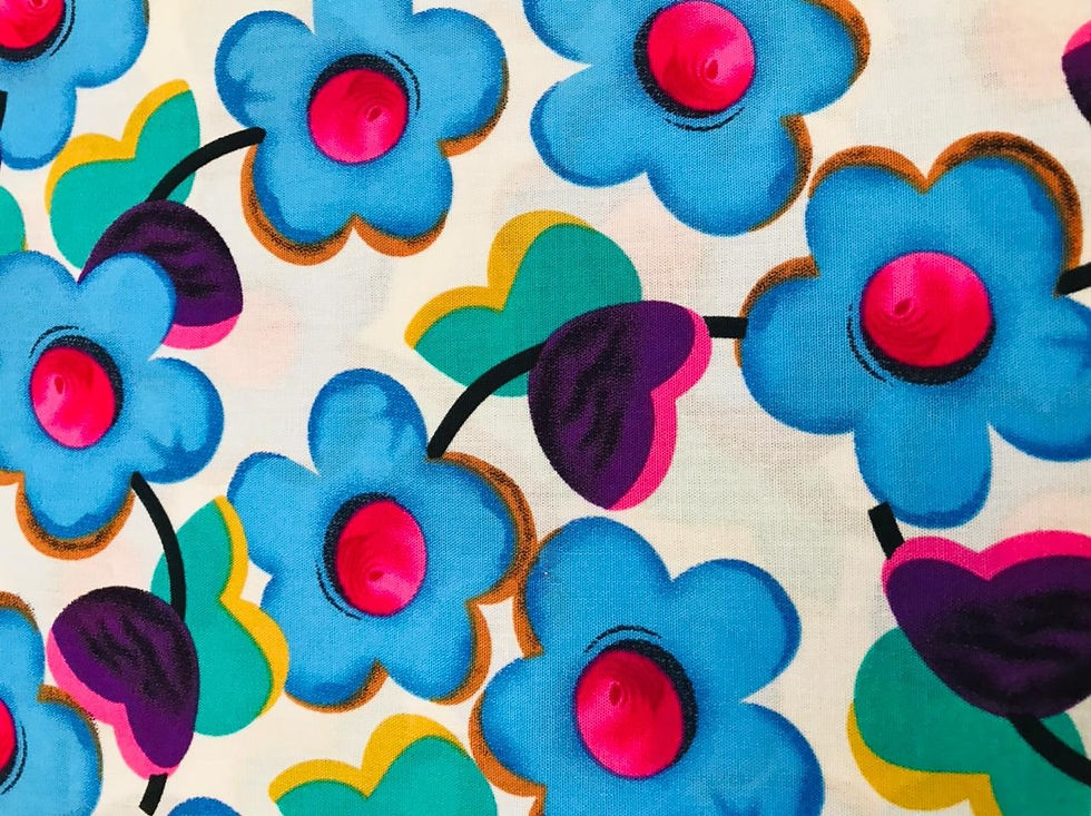 Miniatura: Cotton Poplin es un algodón estampado, ideal para climas calidos y prendas holgadas