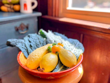 From Garden to Table: A Simple Summer Meal with Straightneck Squash