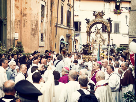 LA FESTA DI NOANTRI, UNA TRADIZIONE SECOLARE NELLA ROMA TRASTEVERINA
