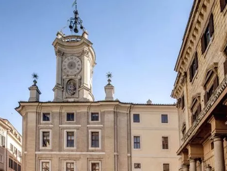 Il Campanile Invisibile a Roma l'opera di Borromini