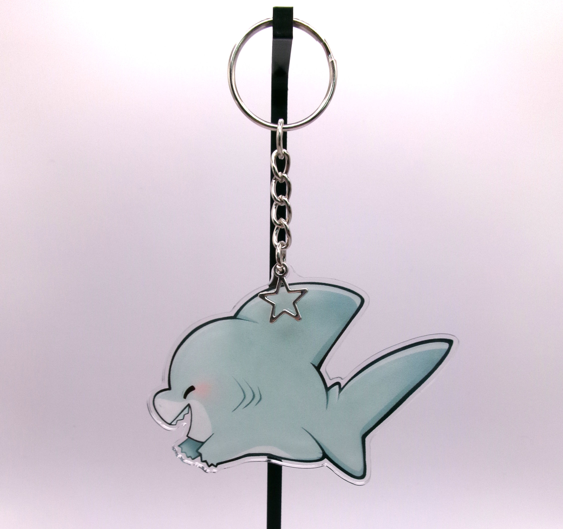 Jeff - Acrylic Charm