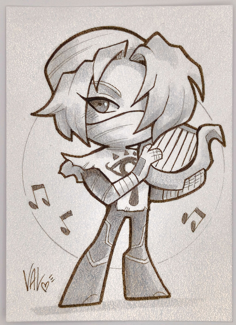 Thumbnail: Pocket Doodle - One Chibi Character