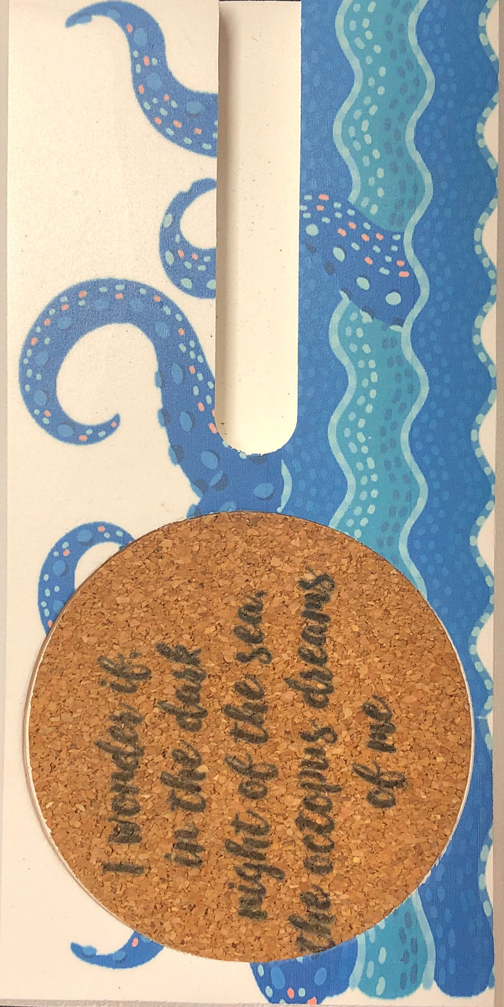 I wonder, my octopus