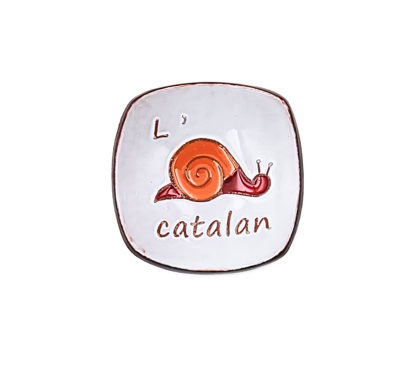 Coupelle "L’escargot catalan"