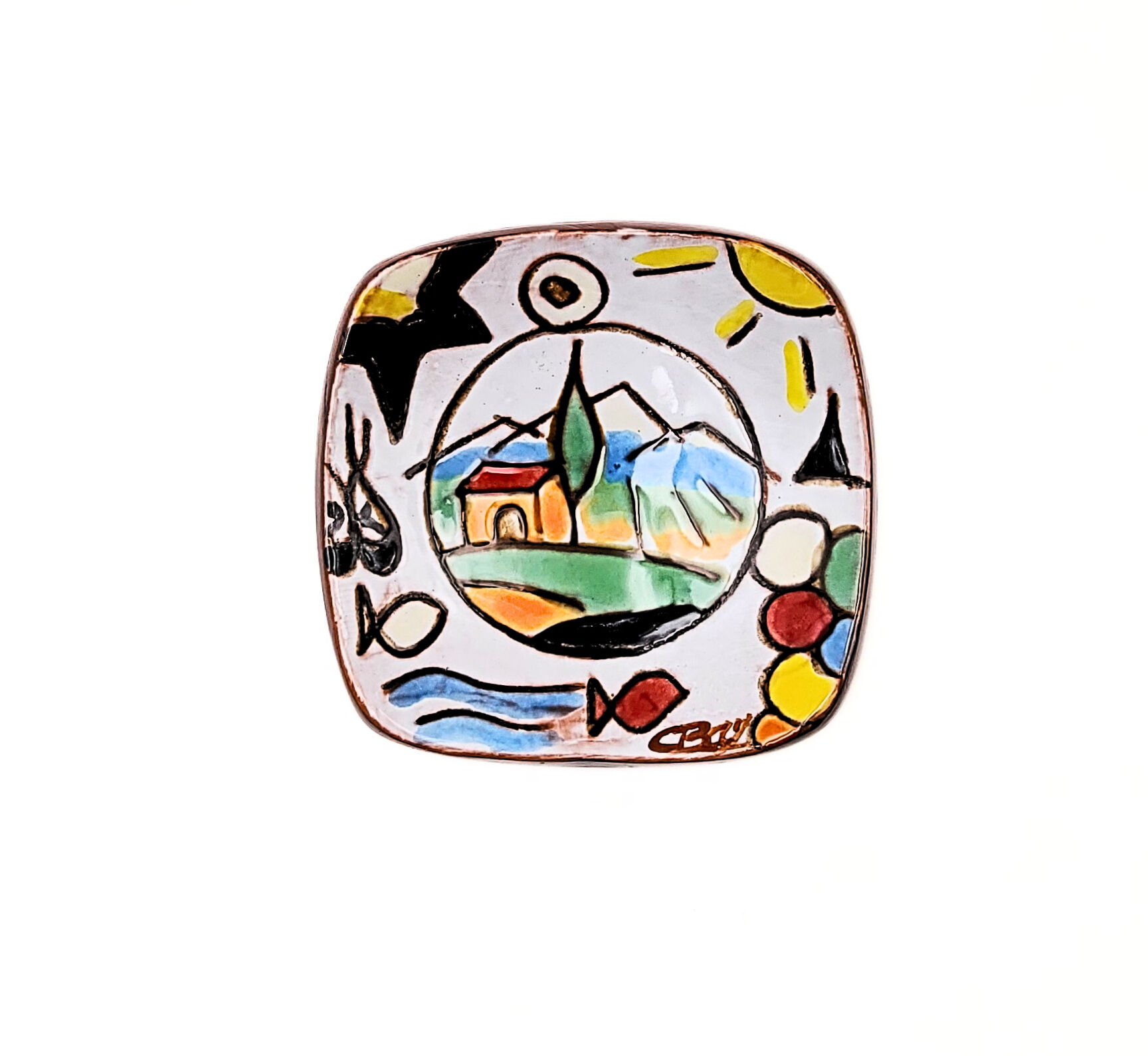 Coupelle collection "Roussillon" par Claire BAY