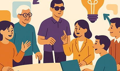 アイデアの共有と協力