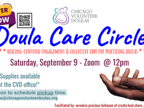 Doula Care Circles: You are enough...