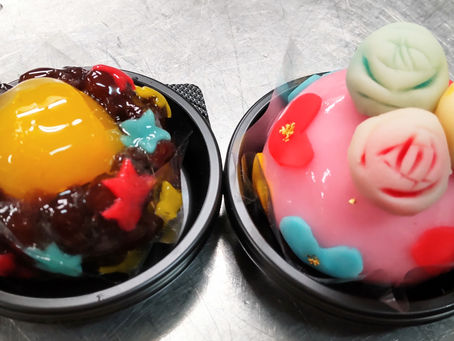 和菓子のケーキ