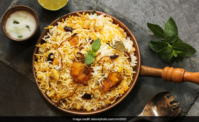 Chicken Biryani