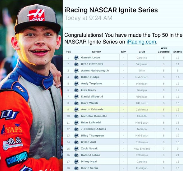 Austin Edwards - Top 50